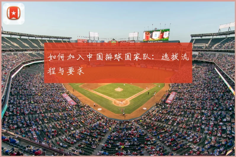 如何加入中国排球国家队:选拔流程与要求
